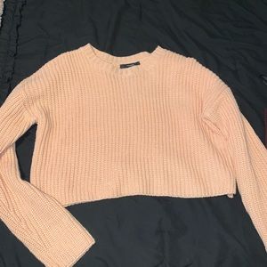 Cropped sweater!